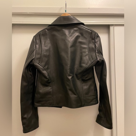 KATRO LAUREL CANYON LEATHER JACKET - Small - excellent like brand new condition - Picture 4 of 6